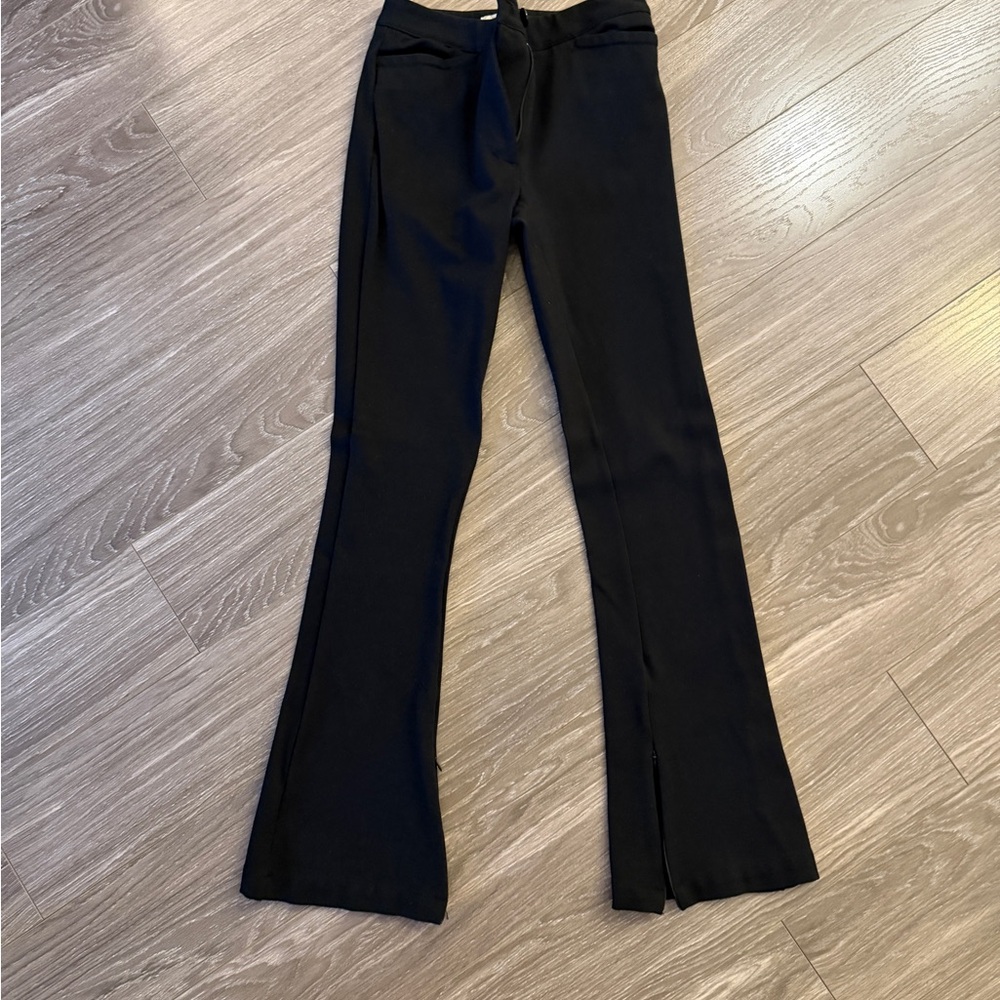 Anthropologie Black Maeve Pants